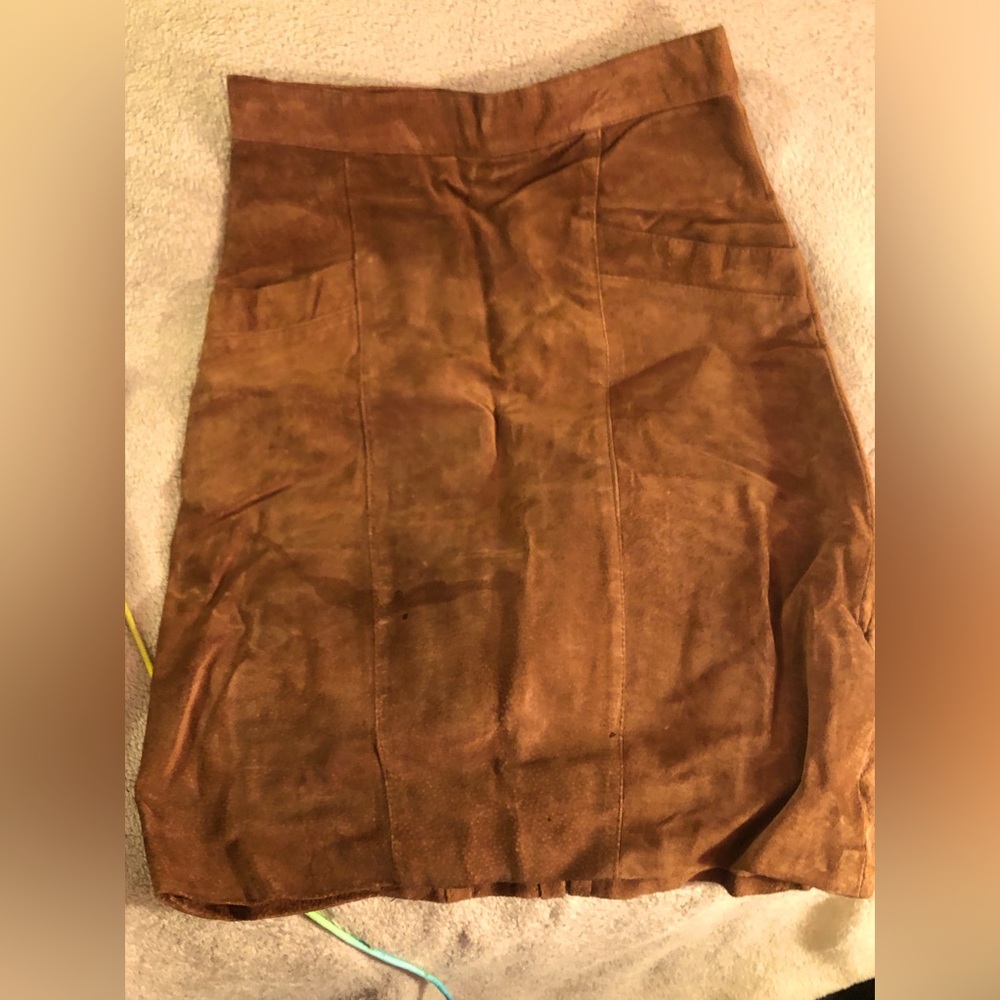 Interim- Leather shirt-Size 9
